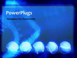 PowerPoint Template - Sports Background